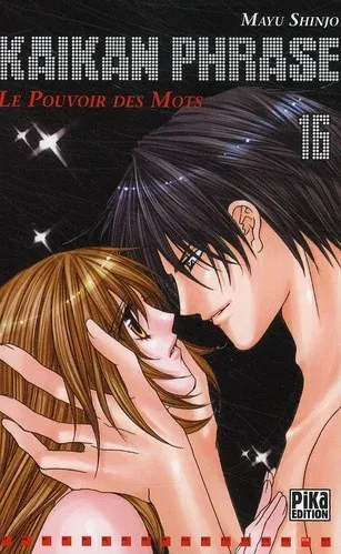 Couverture du manga Kaikan phrase – le pouvoir des mots Tome 16