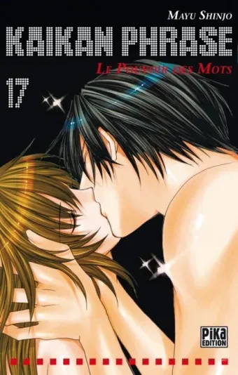 Couverture du manga Kaikan phrase – le pouvoir des mots Tome 17