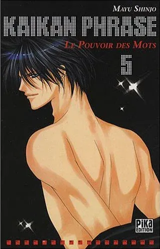 Couverture du manga Kaikan phrase – le pouvoir des mots Tome 5