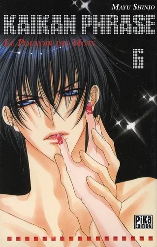 Couverture du manga Kaikan phrase – le pouvoir des mots Tome 6