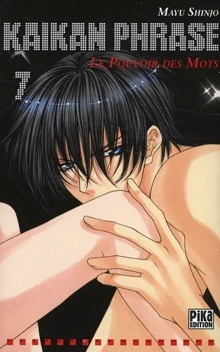 Couverture du manga Kaikan phrase – le pouvoir des mots Tome 7