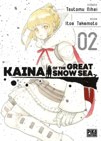 Couverture du manga Kaina of the great snow sea Tome 2