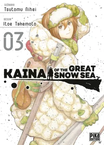 Couverture du manga Kaina of the great snow sea Tome 3