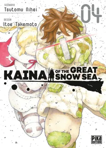 Couverture du manga Kaina of the great snow sea Tome 4