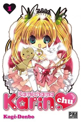 Couverture du manga Kamichama Karin chu Tome 1