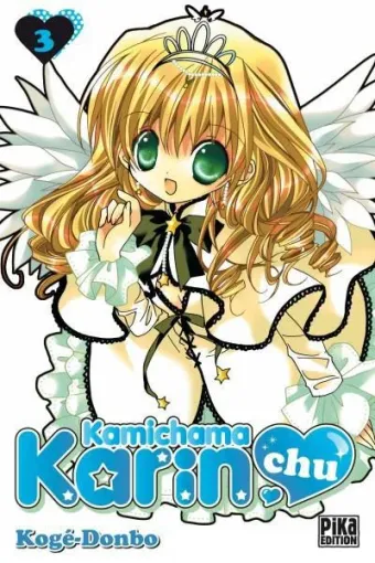 Couverture du manga Kamichama Karin chu Tome 3