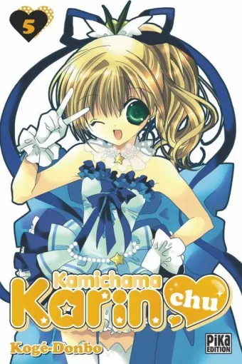 Couverture du manga Kamichama Karin chu Tome 5