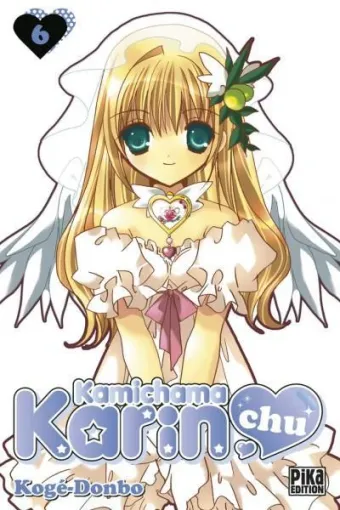 Couverture du manga Kamichama Karin chu Tome 6