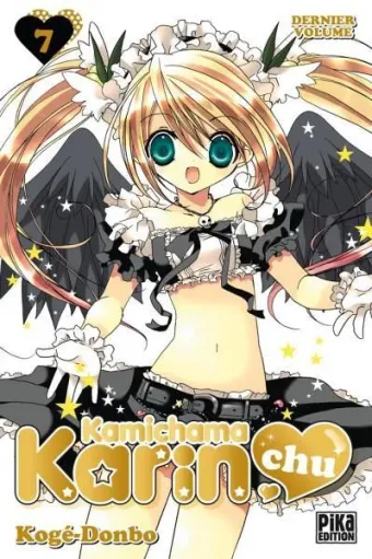Couverture du manga Kamichama Karin chu Tome 7