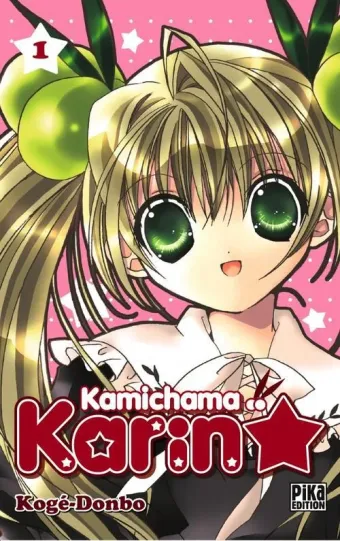 Couverture du manga Kamichama Karin Tome 1