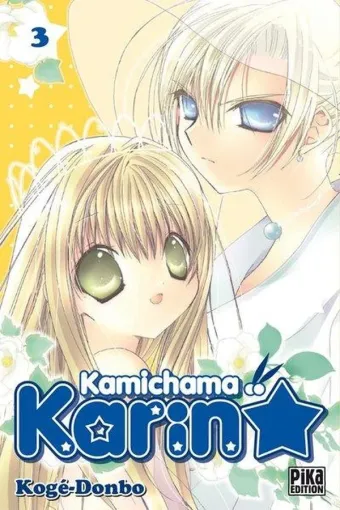 Couverture du manga Kamichama Karin Tome 3
