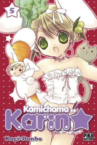 Couverture du manga Kamichama Karin Tome 5