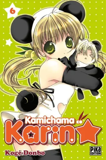 Couverture du manga Kamichama Karin Tome 6
