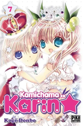 Couverture du manga Kamichama Karin Tome 7