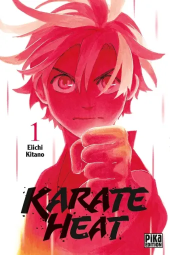 Couverture du manga Karate heat Tome 1