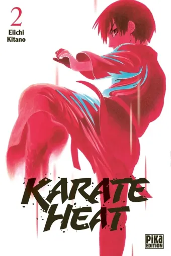 Couverture du manga Karate heat Tome 2