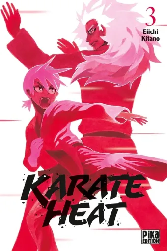 Couverture du manga Karate heat Tome 3