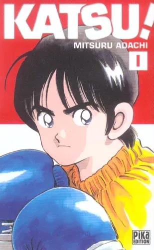 Couverture du manga Katsu ! Tome 1