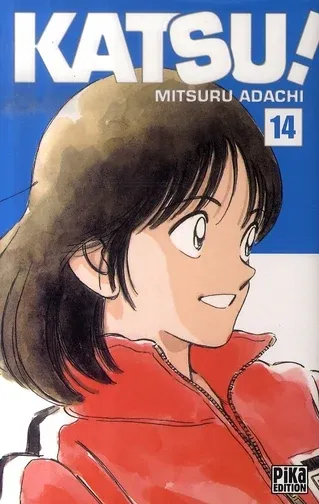 Couverture du manga Katsu ! Tome 14
