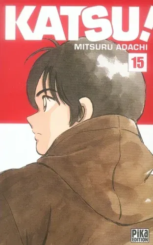 Couverture du manga Katsu ! Tome 15