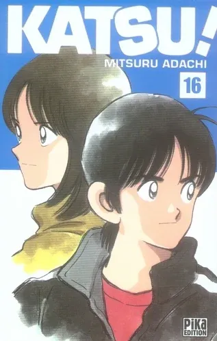 Couverture du manga Katsu ! Tome 16