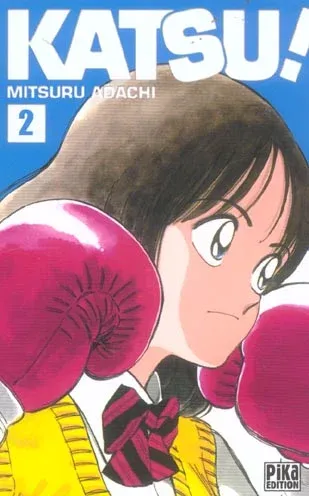 Couverture du manga Katsu ! Tome 2