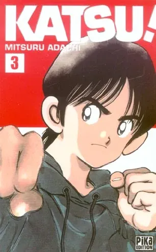 Couverture du manga Katsu ! Tome 3
