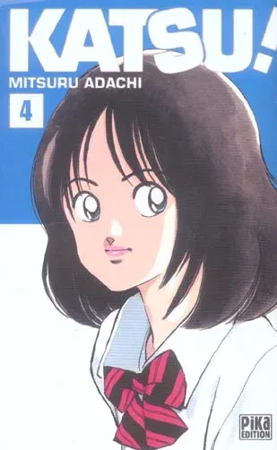 Couverture du manga Katsu ! Tome 4