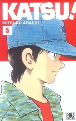 Couverture du manga Katsu ! Tome 5