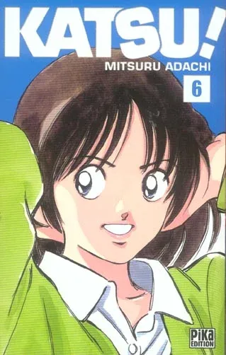 Couverture du manga Katsu ! Tome 6