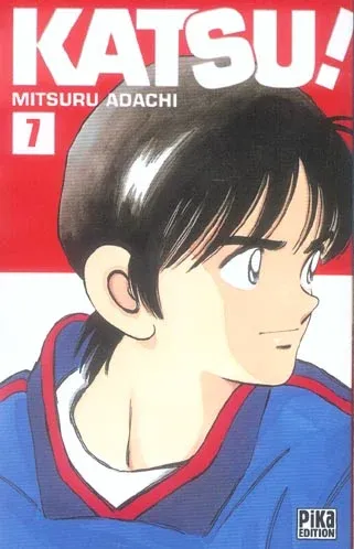 Couverture du manga Katsu ! Tome 7