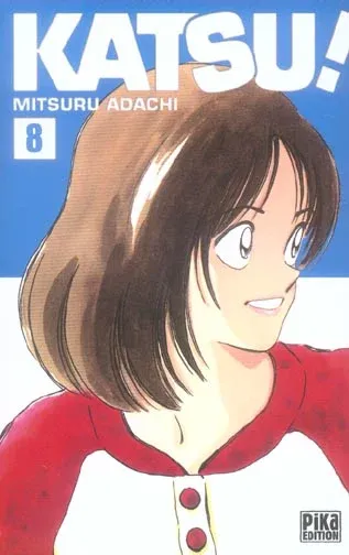 Couverture du manga Katsu ! Tome 8