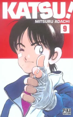 Couverture du manga Katsu ! Tome 9