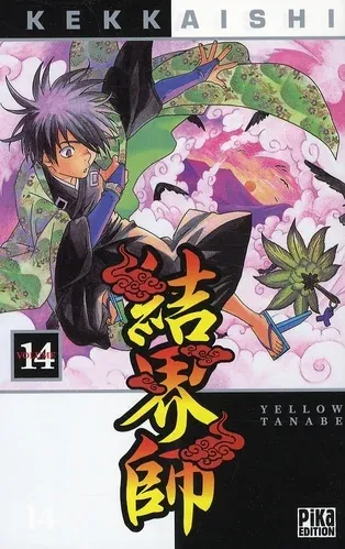 Couverture du manga Kekkaishi Tome 14