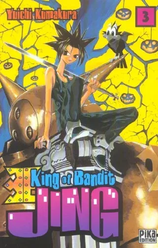Couverture du manga King of bandit Jing Tome 3