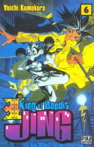 Couverture du manga King of bandit Jing Tome 6