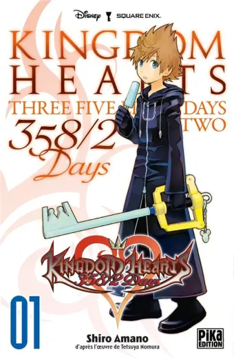 Couverture du manga Kingdom hearts, 358-2 days Tome 1