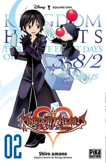 Couverture du manga Kingdom hearts, 358-2 days Tome 2