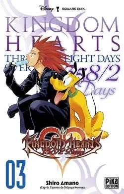Couverture du manga Kingdom hearts, 358-2 days Tome 3