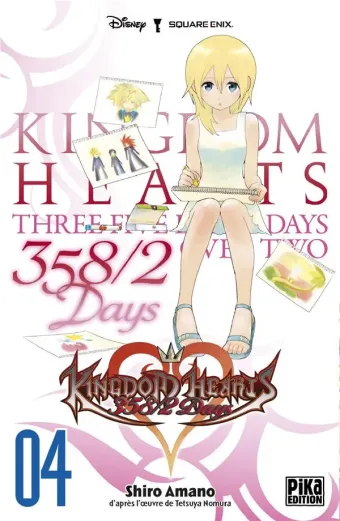 Couverture du manga Kingdom hearts, 358-2 days Tome 4
