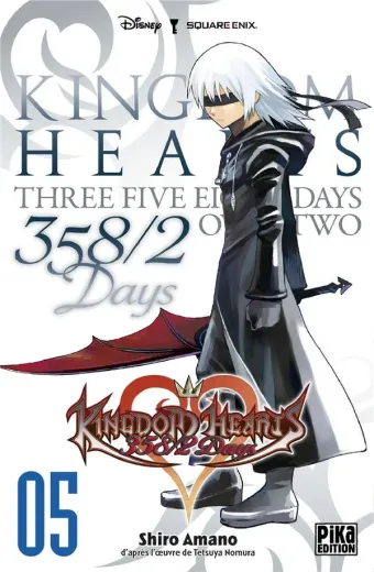 Couverture du manga Kingdom hearts, 358-2 days Tome 5