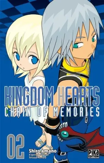 Couverture du manga Kingdom hearts, chain of memories Tome 2