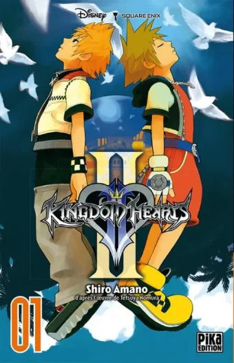 Couverture du manga Kingdom hearts II Tome 1