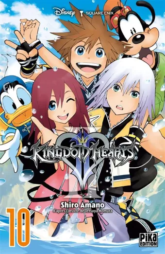 Couverture du manga Kingdom hearts II Tome 10