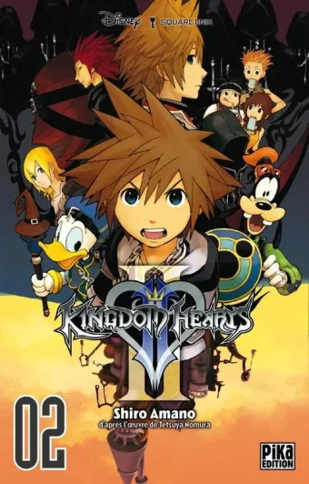 Couverture du manga Kingdom hearts II Tome 2
