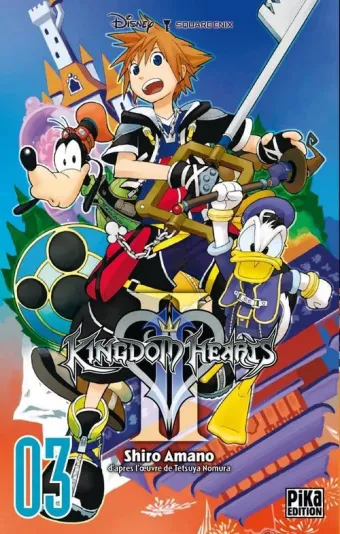 Couverture du manga Kingdom hearts II Tome 3