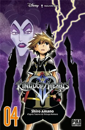 Couverture du manga Kingdom hearts II Tome 4