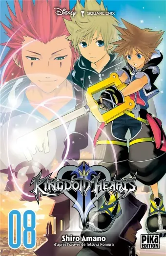 Couverture du manga Kingdom hearts II Tome 8