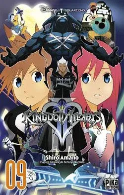 Couverture du manga Kingdom hearts II Tome 9