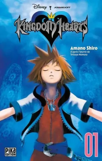 Couverture du manga Kingdom hearts Tome 1